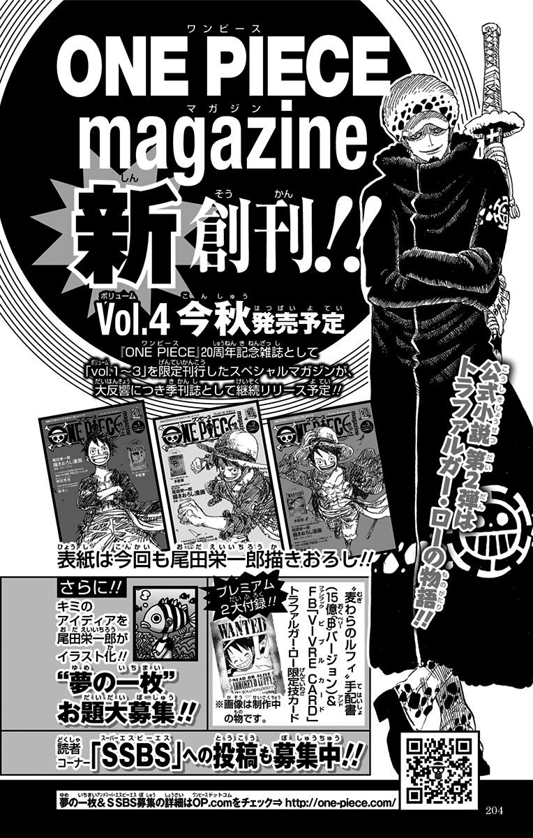 One Piece Chapter 910 - Page 24