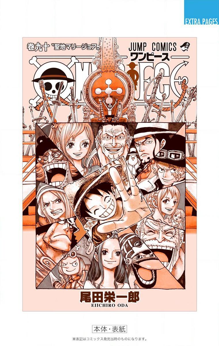 One Piece Chapter 910 - Page 29