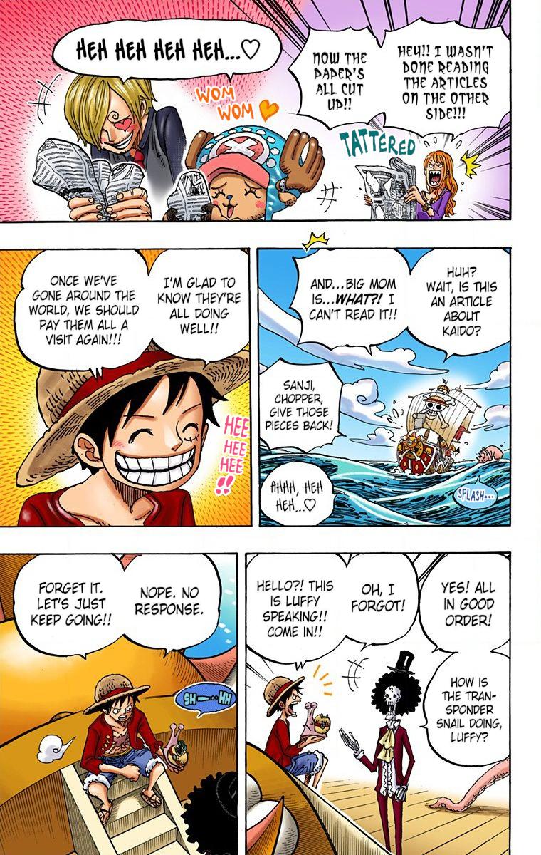 One Piece Chapter 910 - Page 4