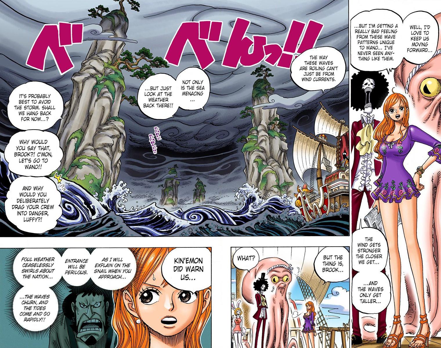 One Piece Chapter 910 - Page 5