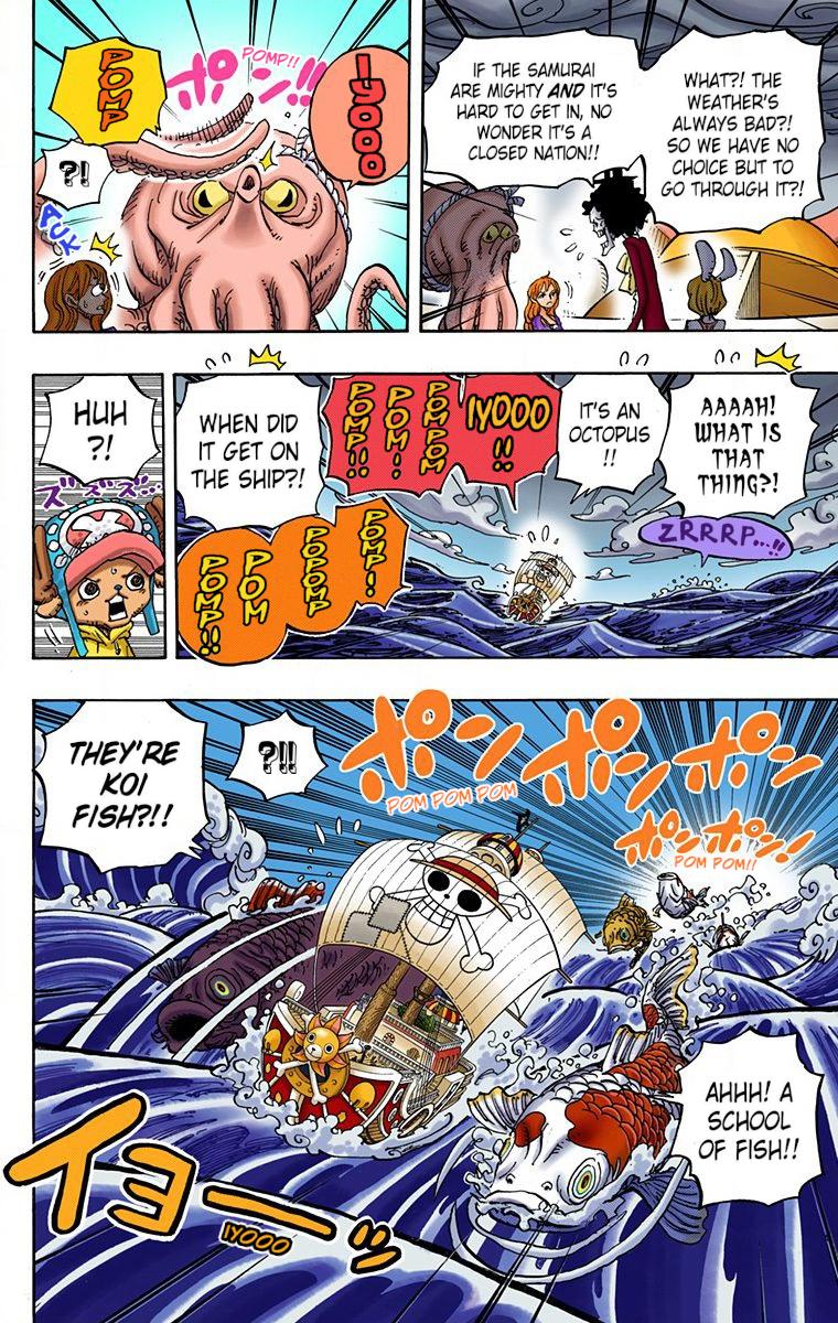 One Piece Chapter 910 - Page 6