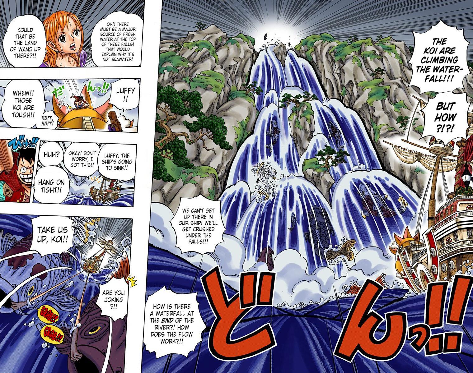 One Piece Chapter 910 - Page 9