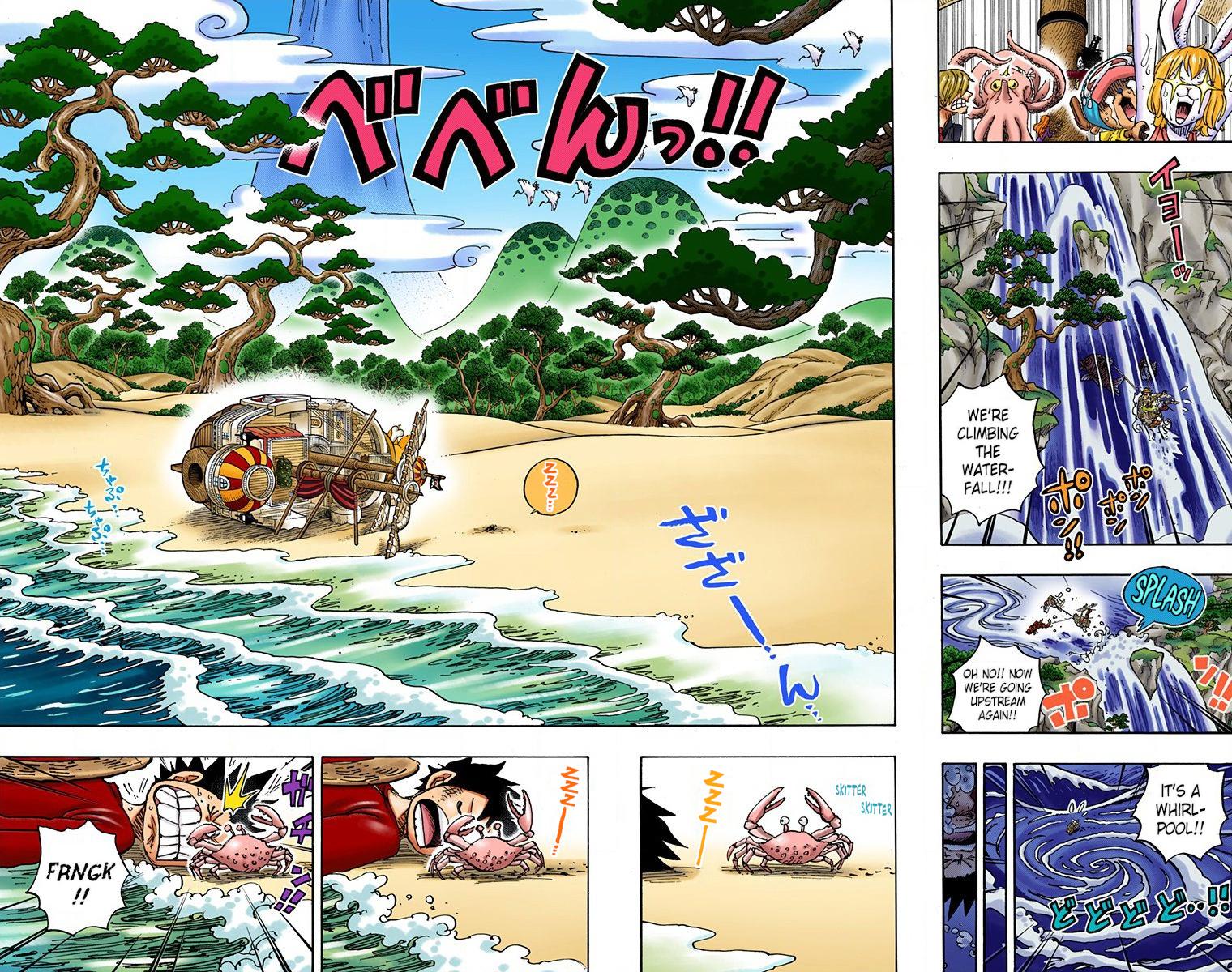 One Piece Chapter 910 - Page 10