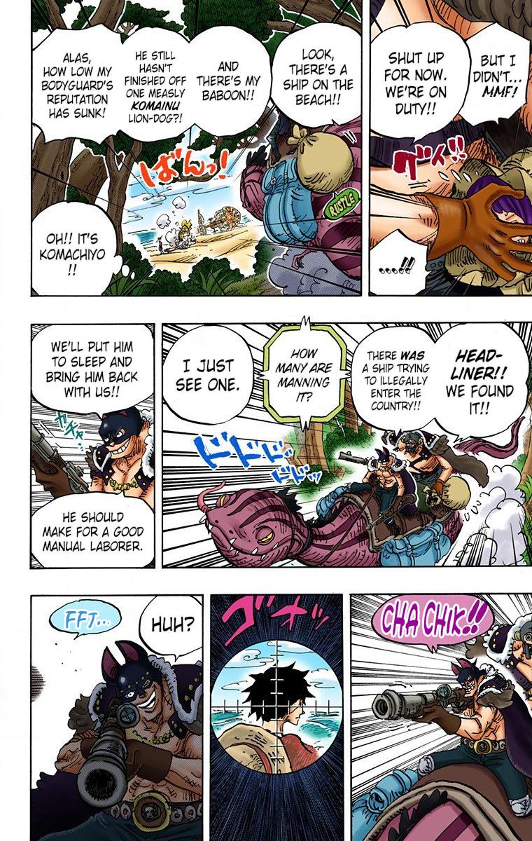 One Piece Chapter 911 - Page 12