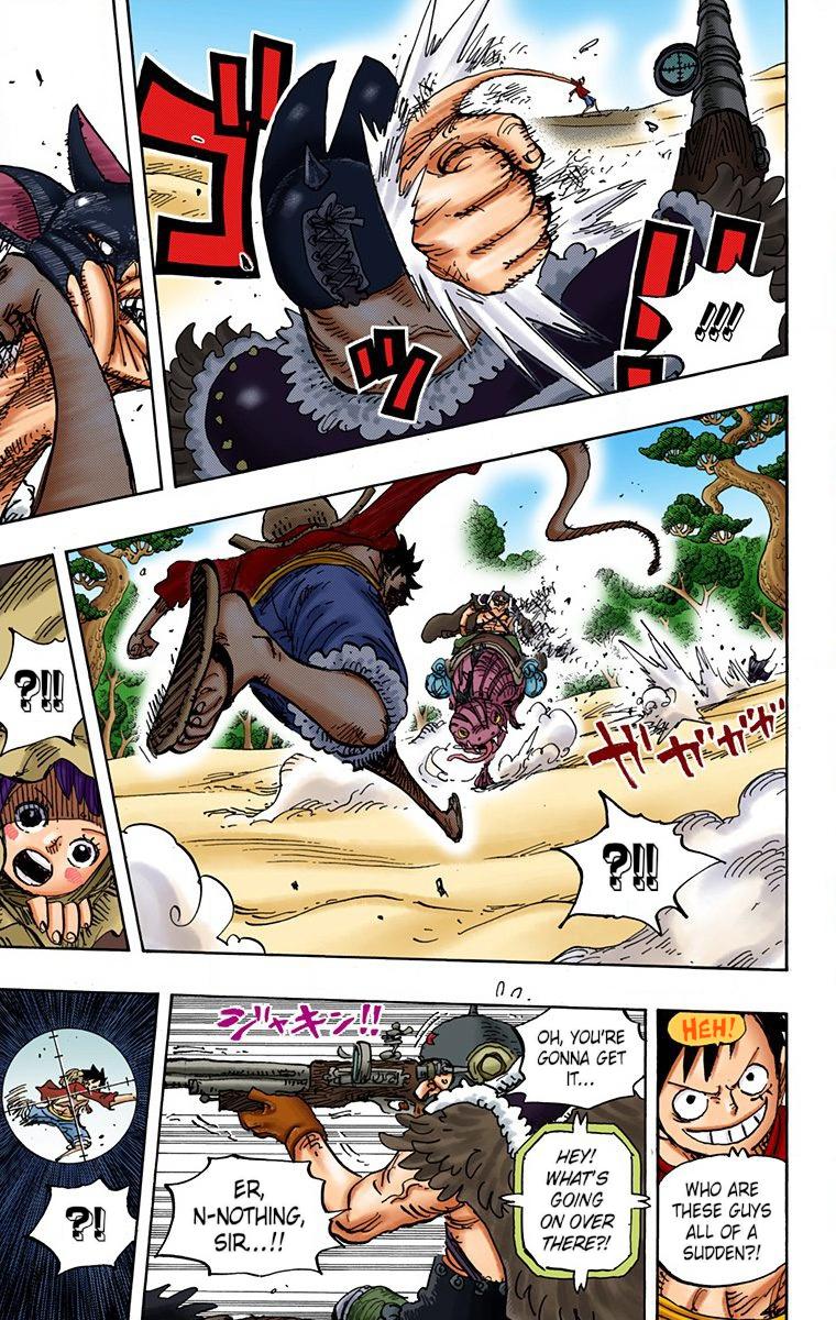 One Piece Chapter 911 - Page 13