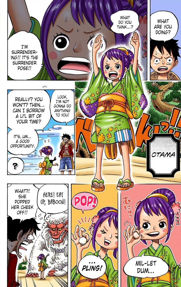 One Piece Chapter 911 - Page 16
