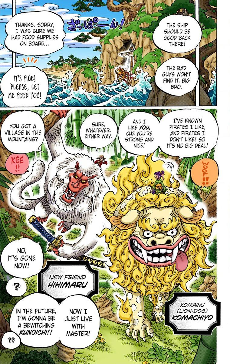 One Piece Chapter 911 - Page 19