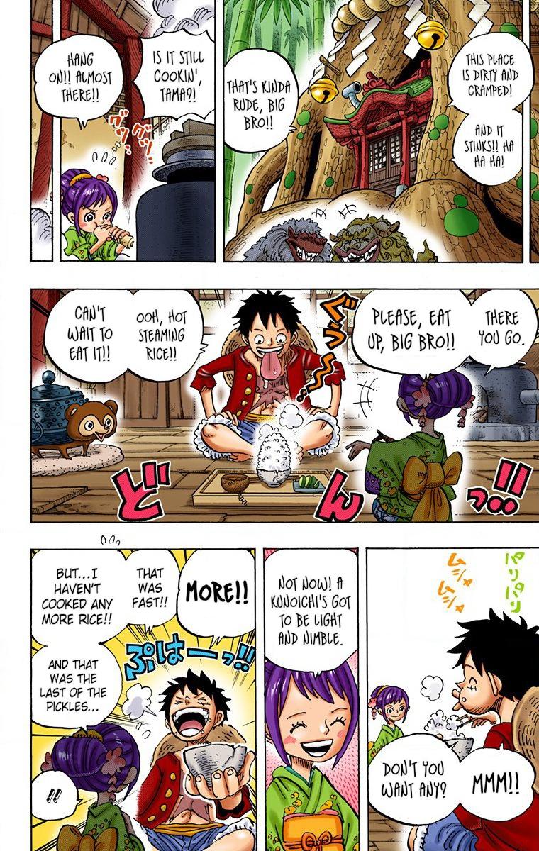 One Piece Chapter 911 - Page 20