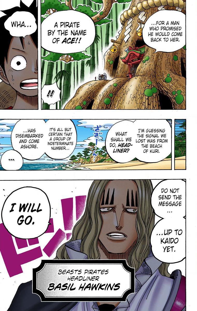 One Piece Chapter 911 - Page 24