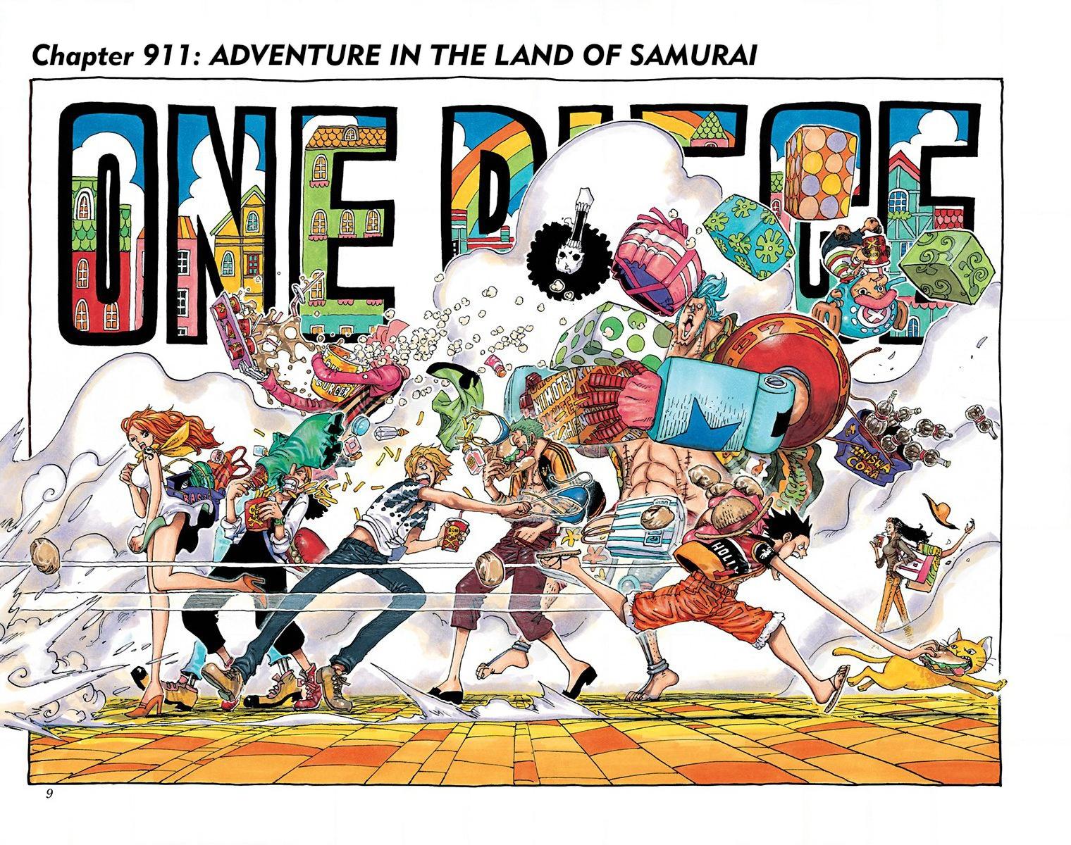 One Piece Chapter 911 - Page 7