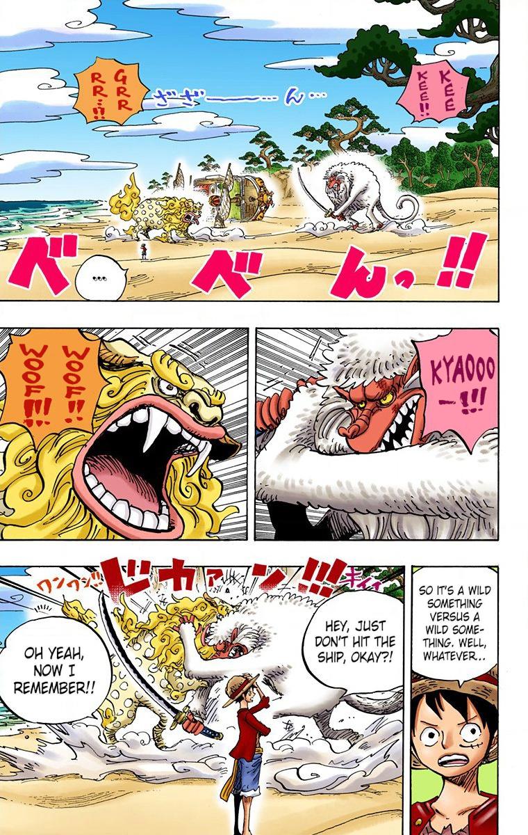 One Piece Chapter 911 - Page 9