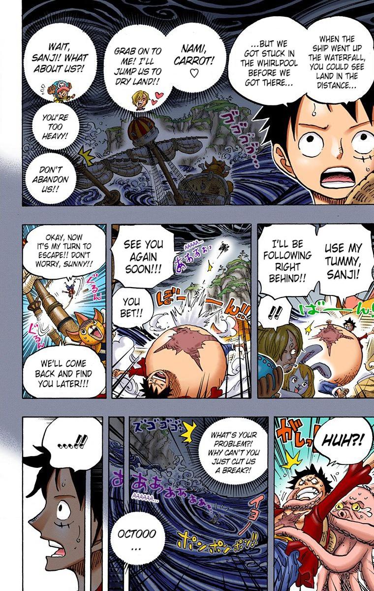 One Piece Chapter 911 - Page 10
