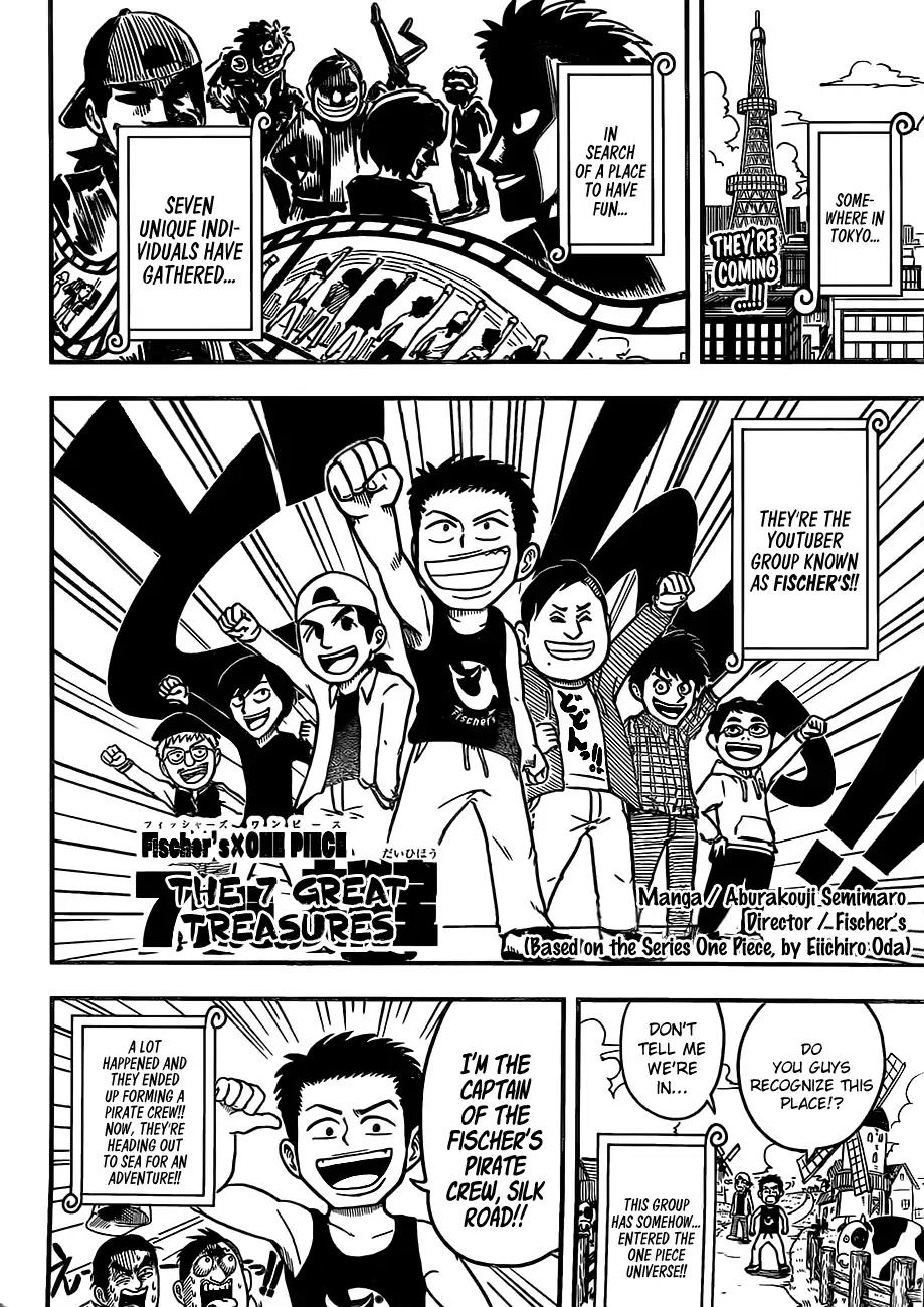 One Piece Chapter 912.8 - Page 1