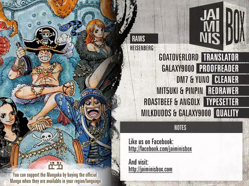 One Piece Chapter 912.8 - Page 2