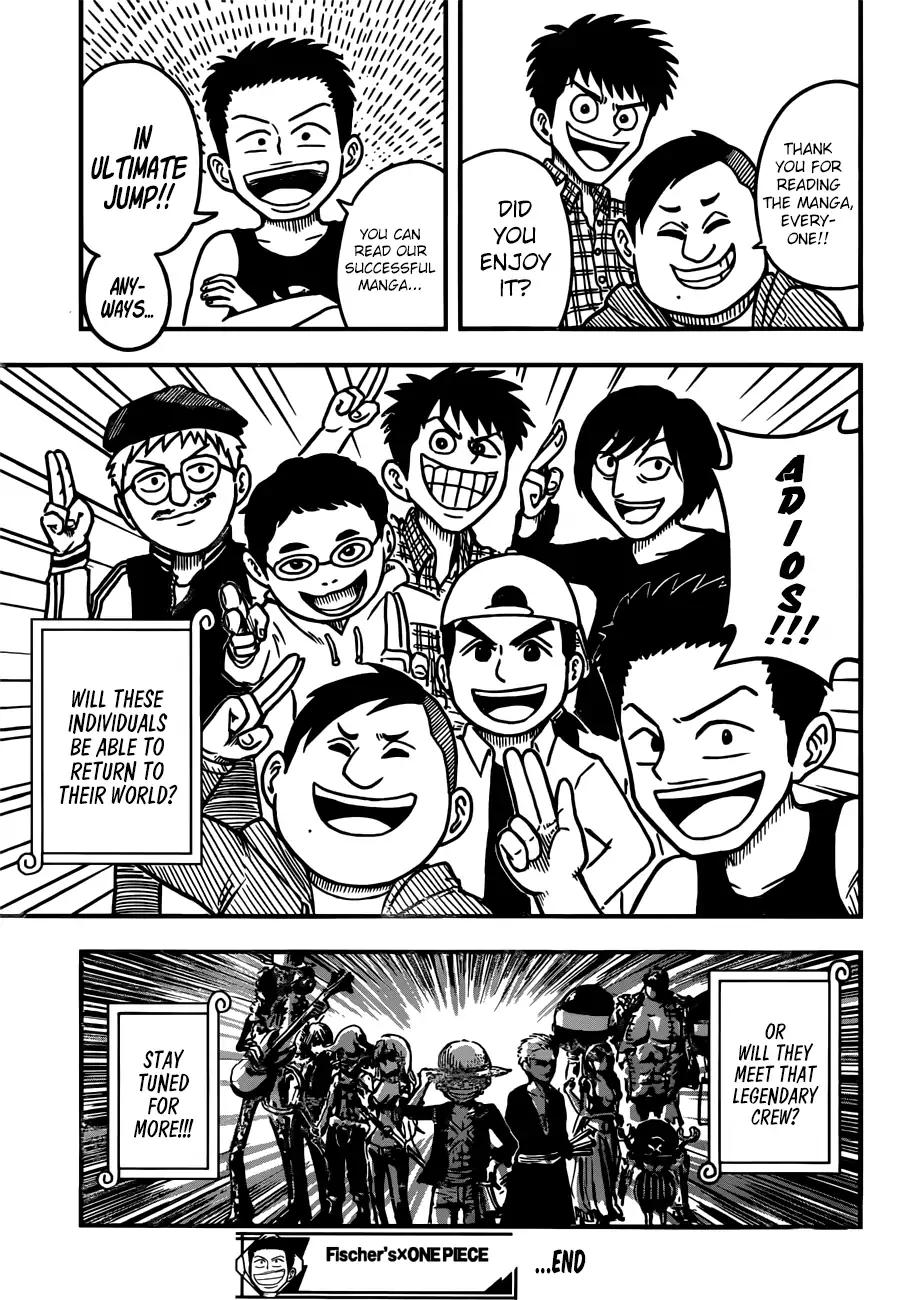 One Piece Chapter 912.8 - Page 7