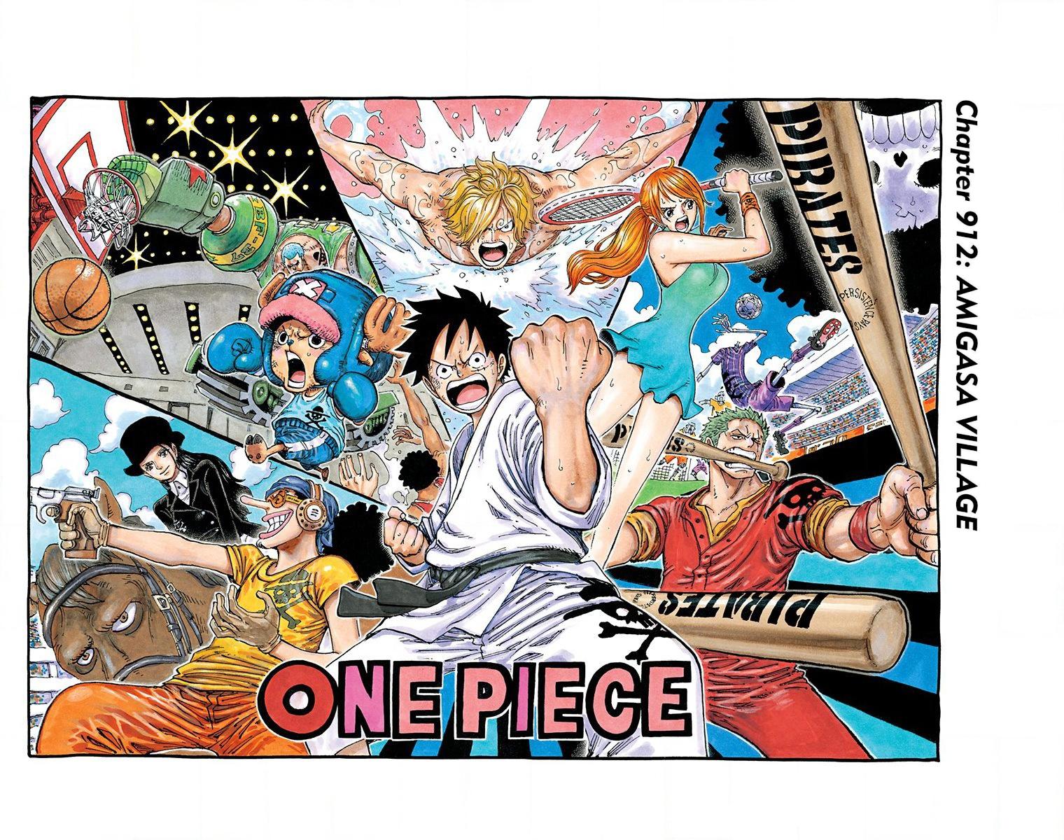 One Piece Chapter 912 - Page 1