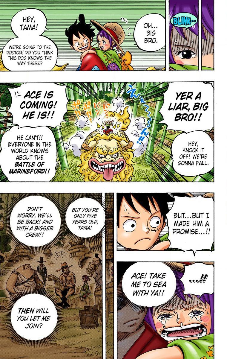 One Piece Chapter 912 - Page 11