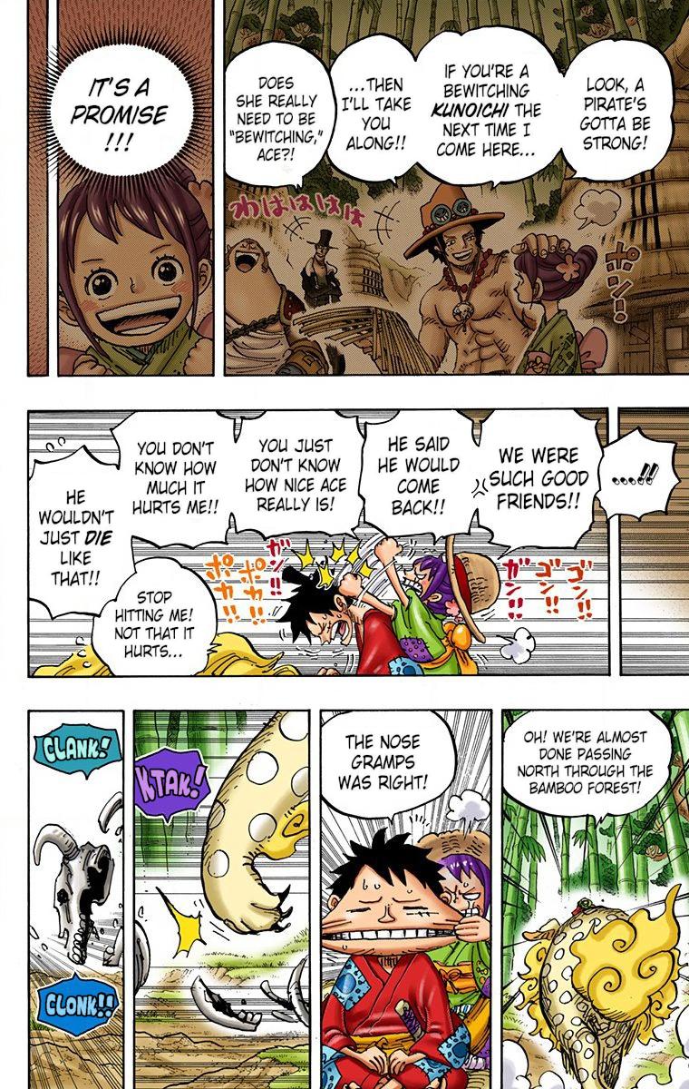 One Piece Chapter 912 - Page 12