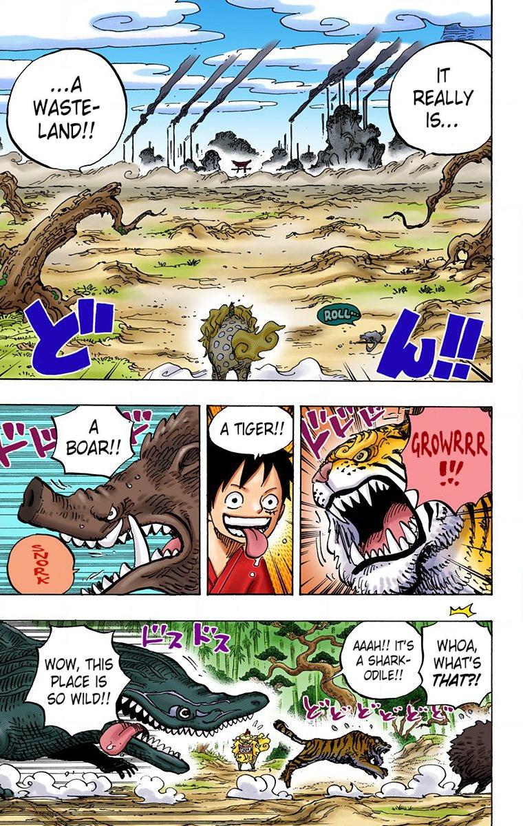 One Piece Chapter 912 - Page 13