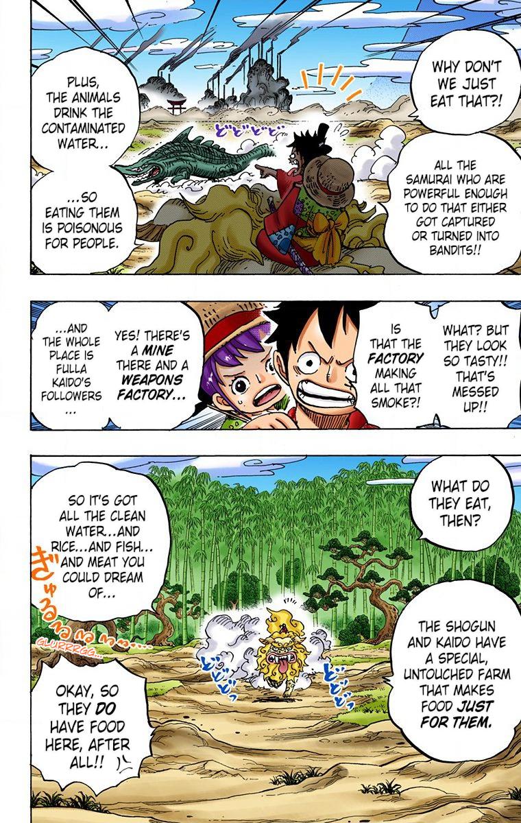 One Piece Chapter 912 - Page 14