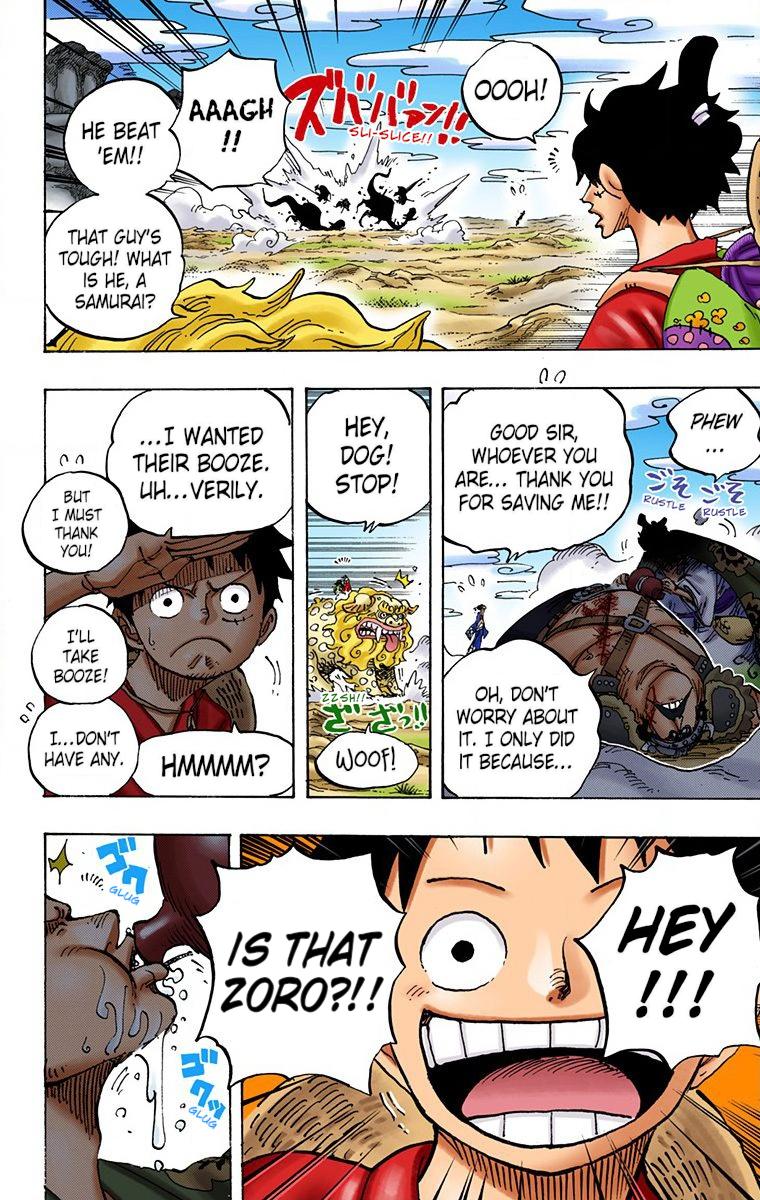 One Piece Chapter 912 - Page 16