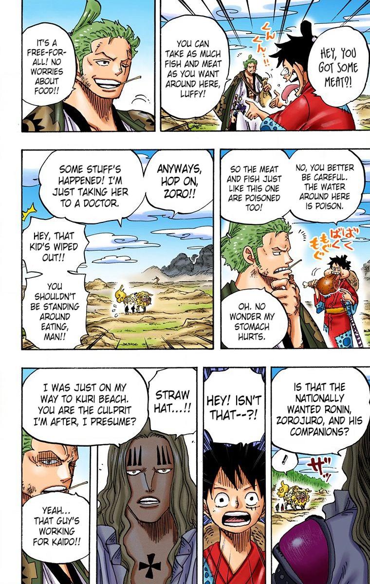 One Piece Chapter 912 - Page 18
