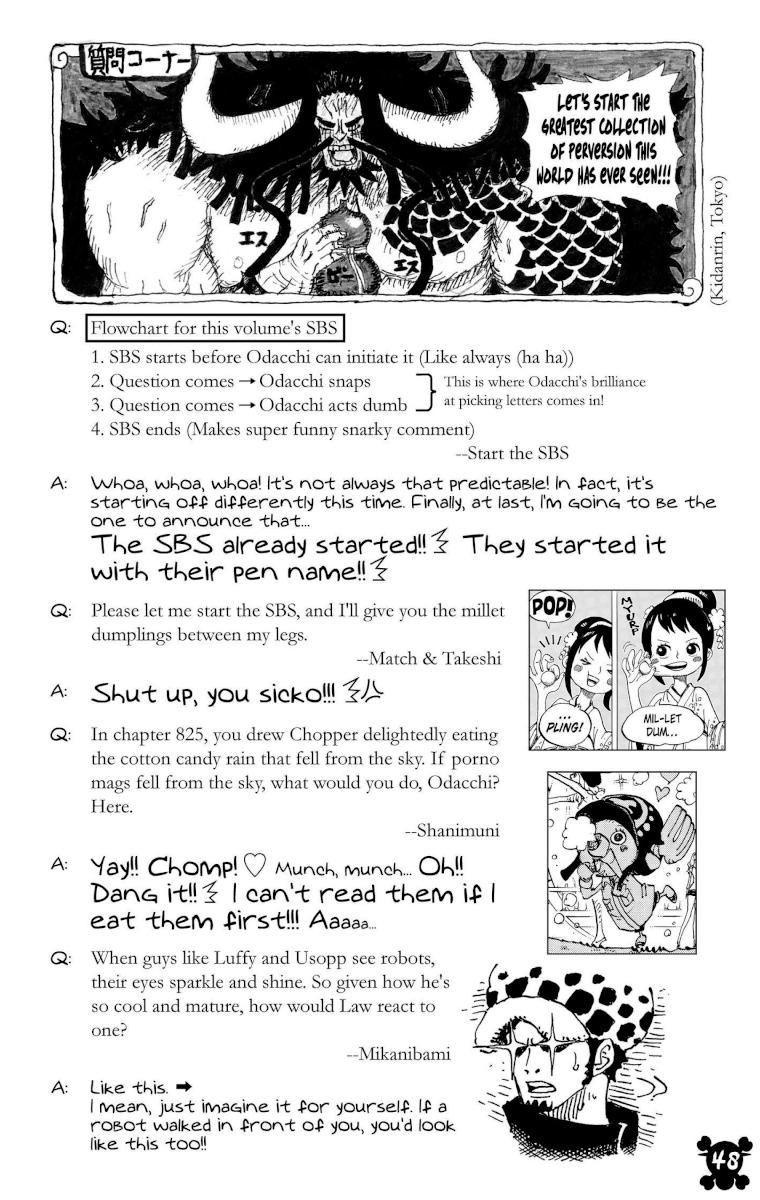 One Piece Chapter 912 - Page 20