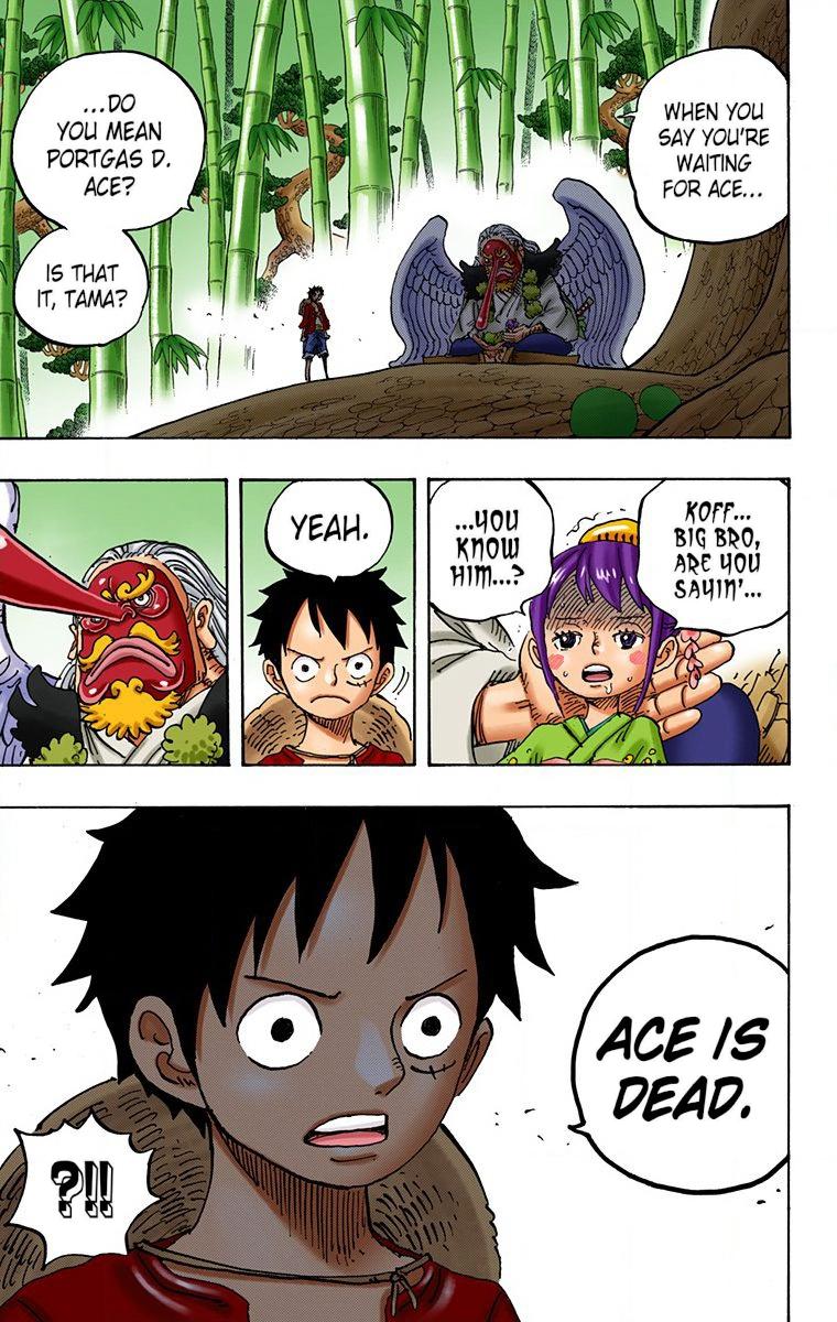 One Piece Chapter 912 - Page 3