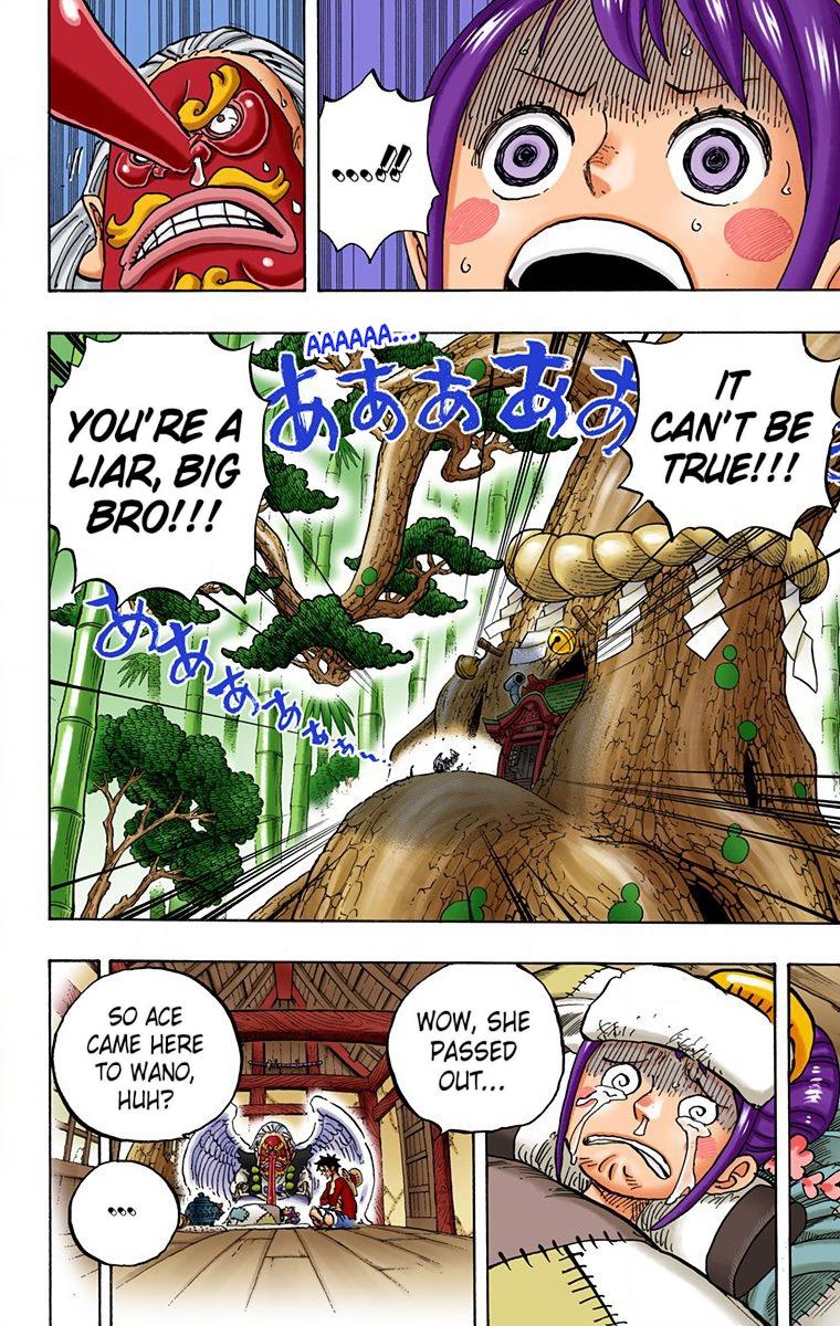 One Piece Chapter 912 - Page 4