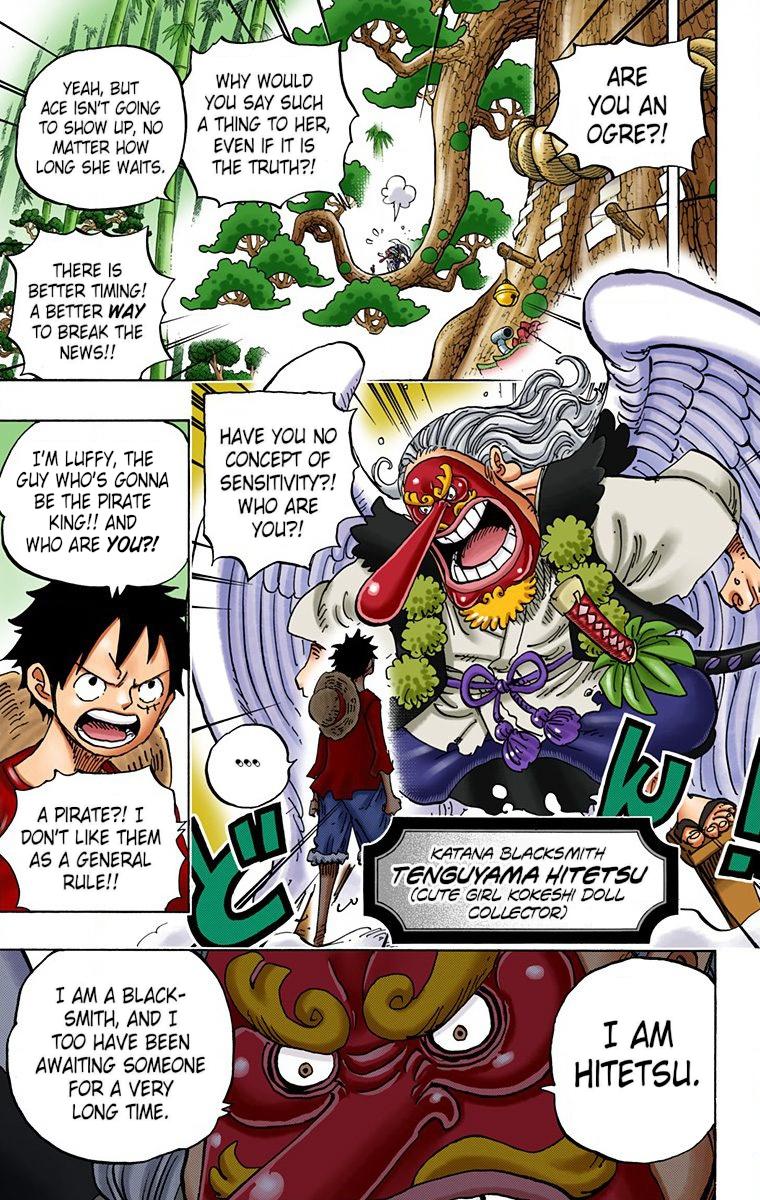 One Piece Chapter 912 - Page 5