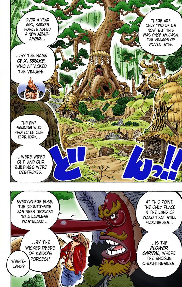 One Piece Chapter 912 - Page 6