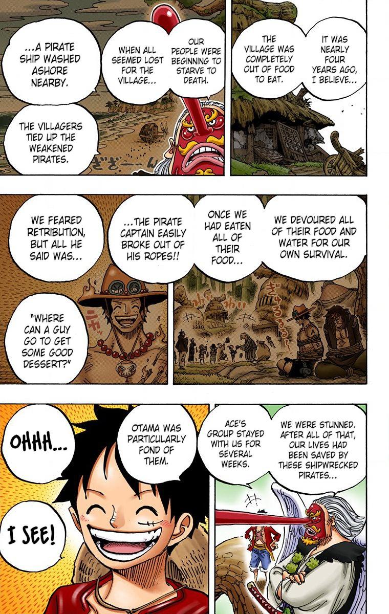 One Piece Chapter 912 - Page 7