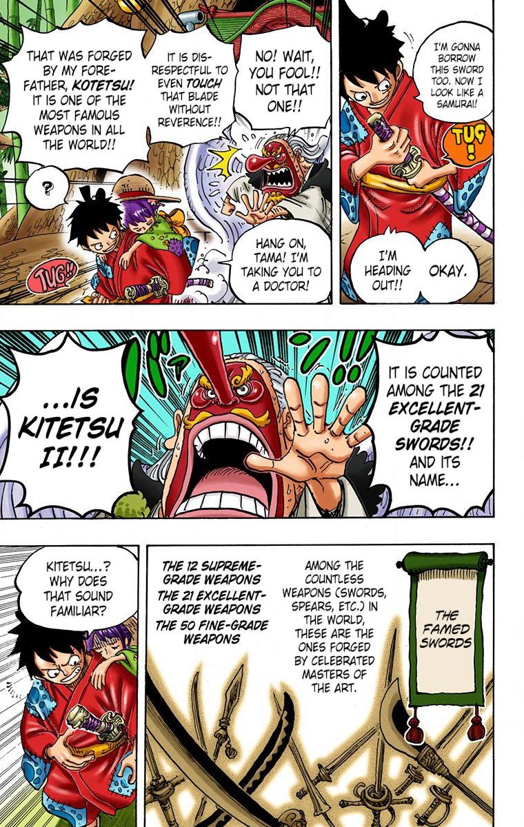 One Piece Chapter 912 - Page 9