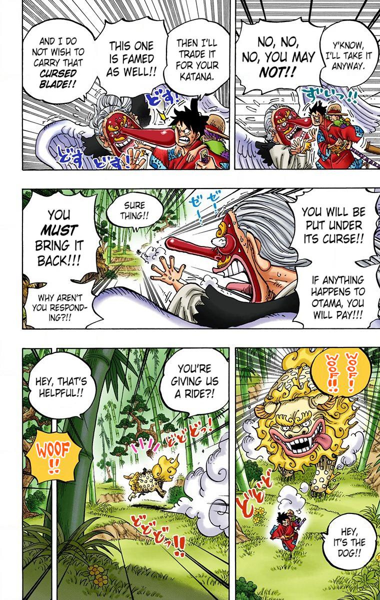 One Piece Chapter 912 - Page 10