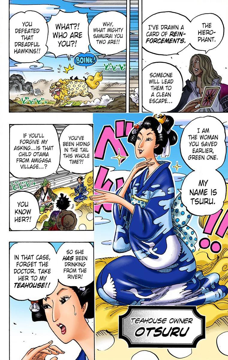 One Piece Chapter 913 - Page 11