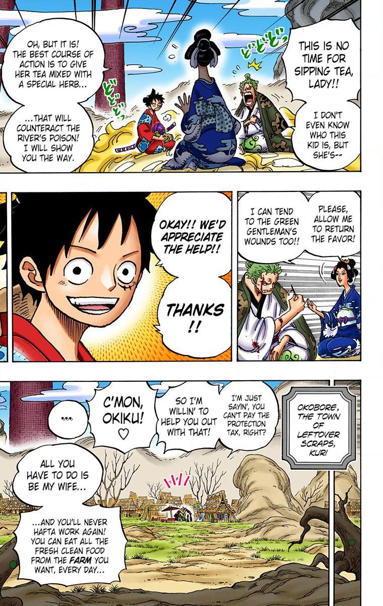 One Piece Chapter 913 - Page 12