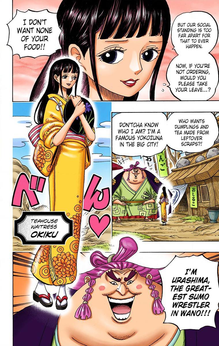 One Piece Chapter 913 - Page 13