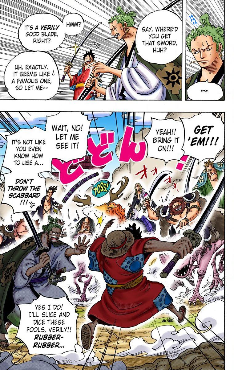 One Piece Chapter 913 - Page 3