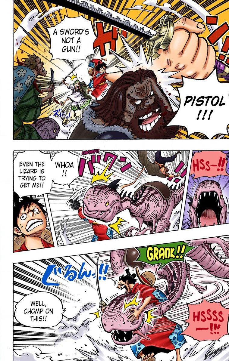 One Piece Chapter 913 - Page 4