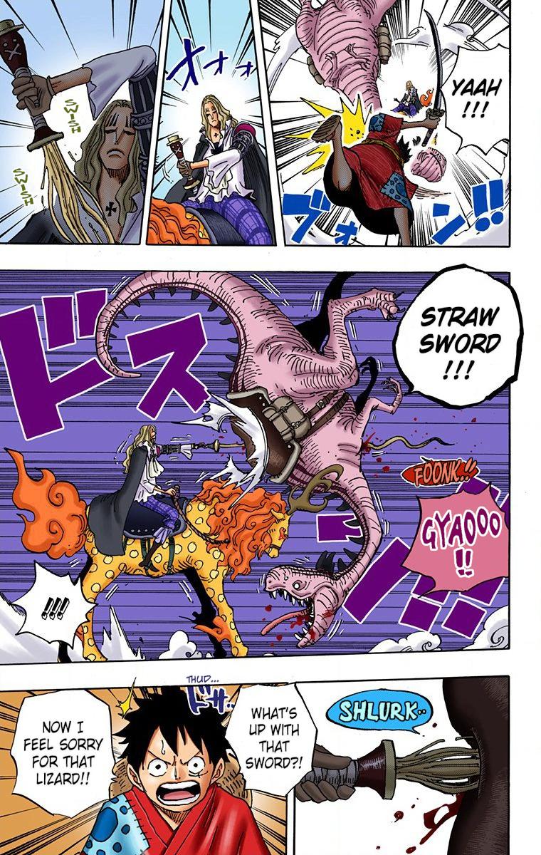 One Piece Chapter 913 - Page 5