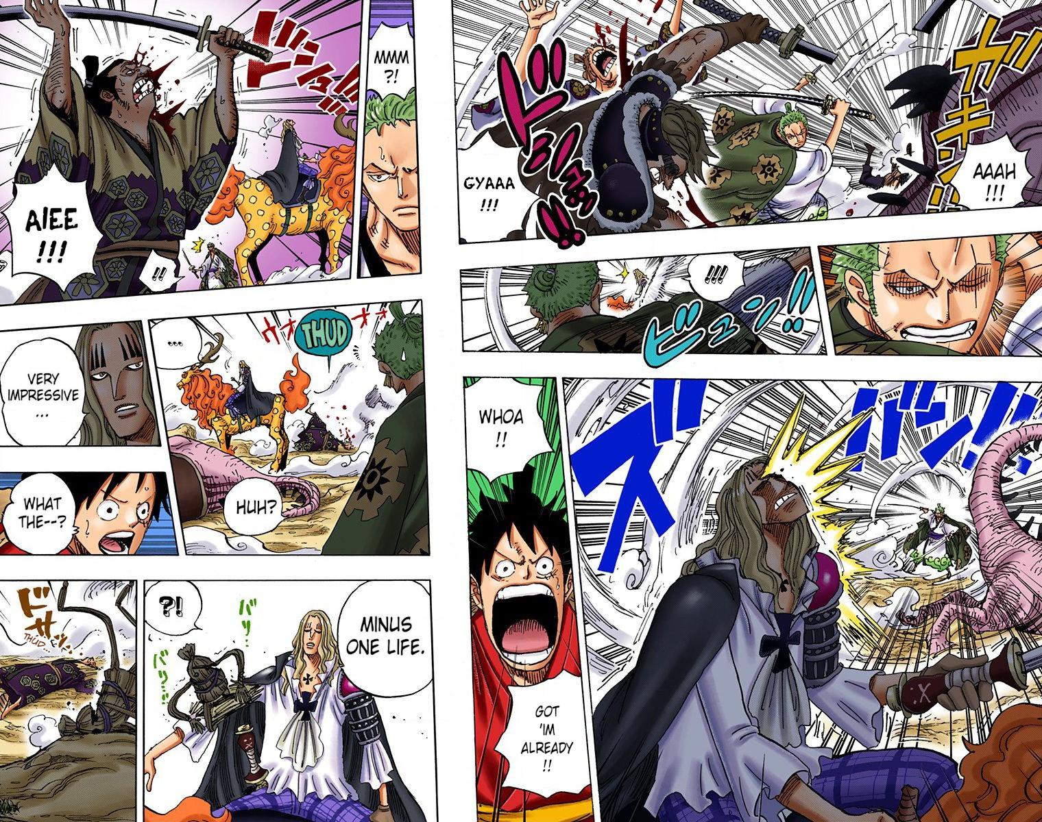 One Piece Chapter 913 - Page 6