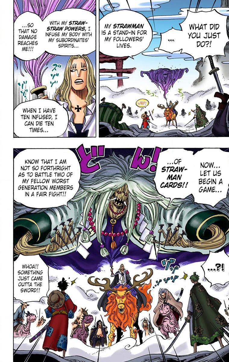 One Piece Chapter 913 - Page 7