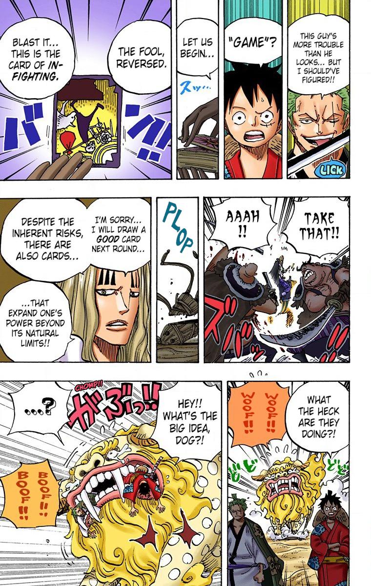One Piece Chapter 913 - Page 8