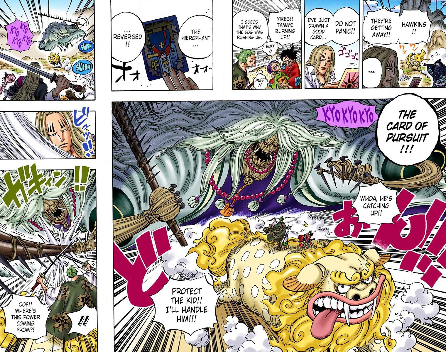 One Piece Chapter 913 - Page 9