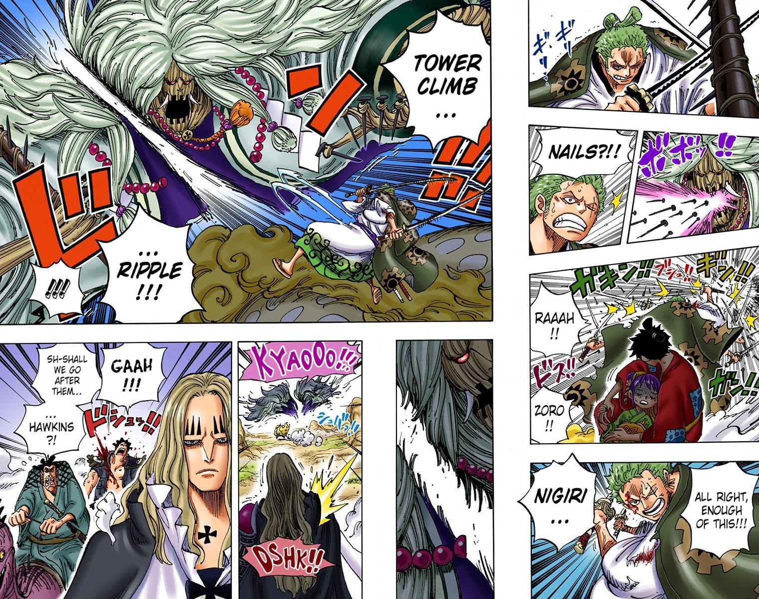 One Piece Chapter 913 - Page 10