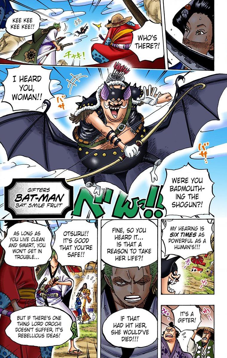 One Piece Chapter 914 - Page 11