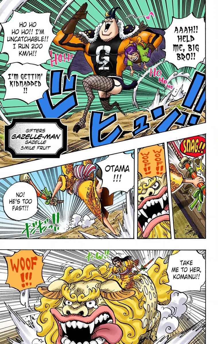 One Piece Chapter 914 - Page 13