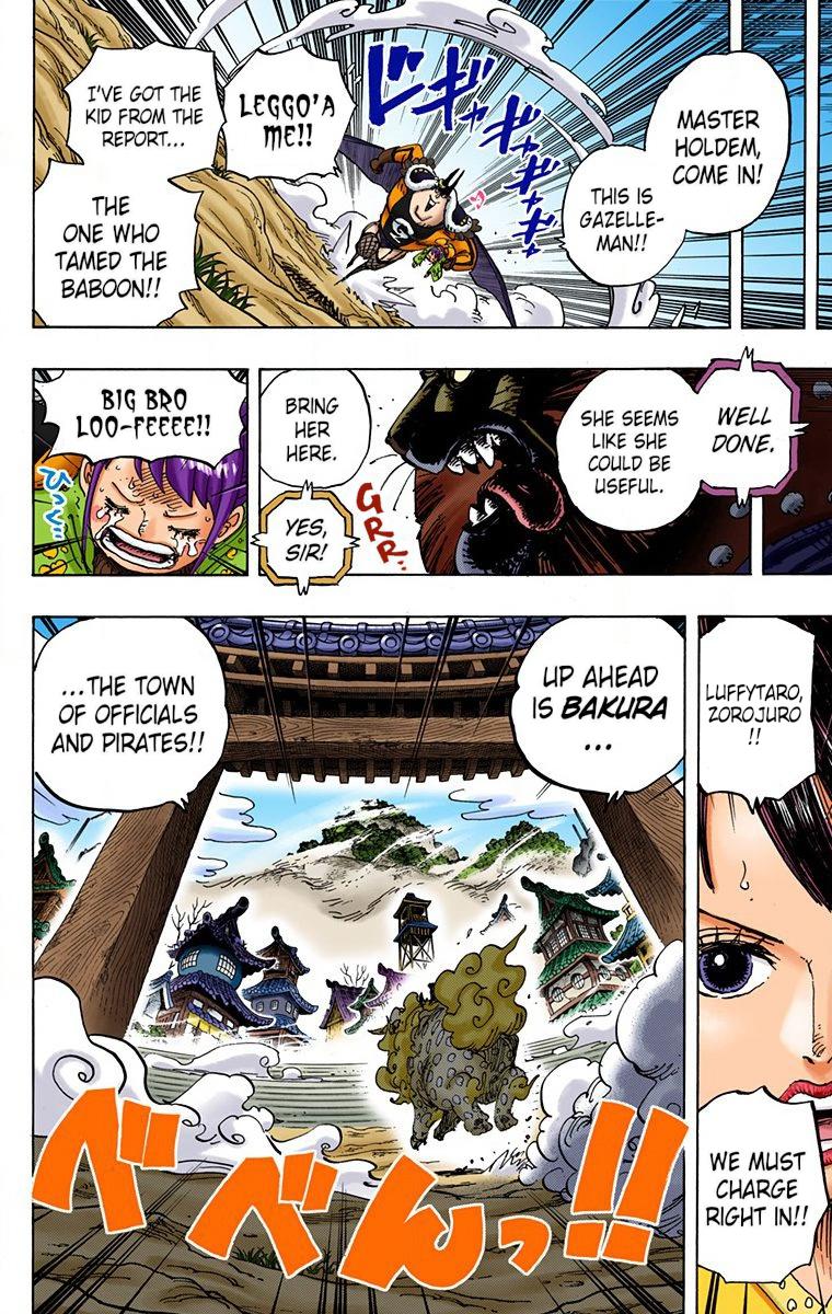 One Piece Chapter 914 - Page 16
