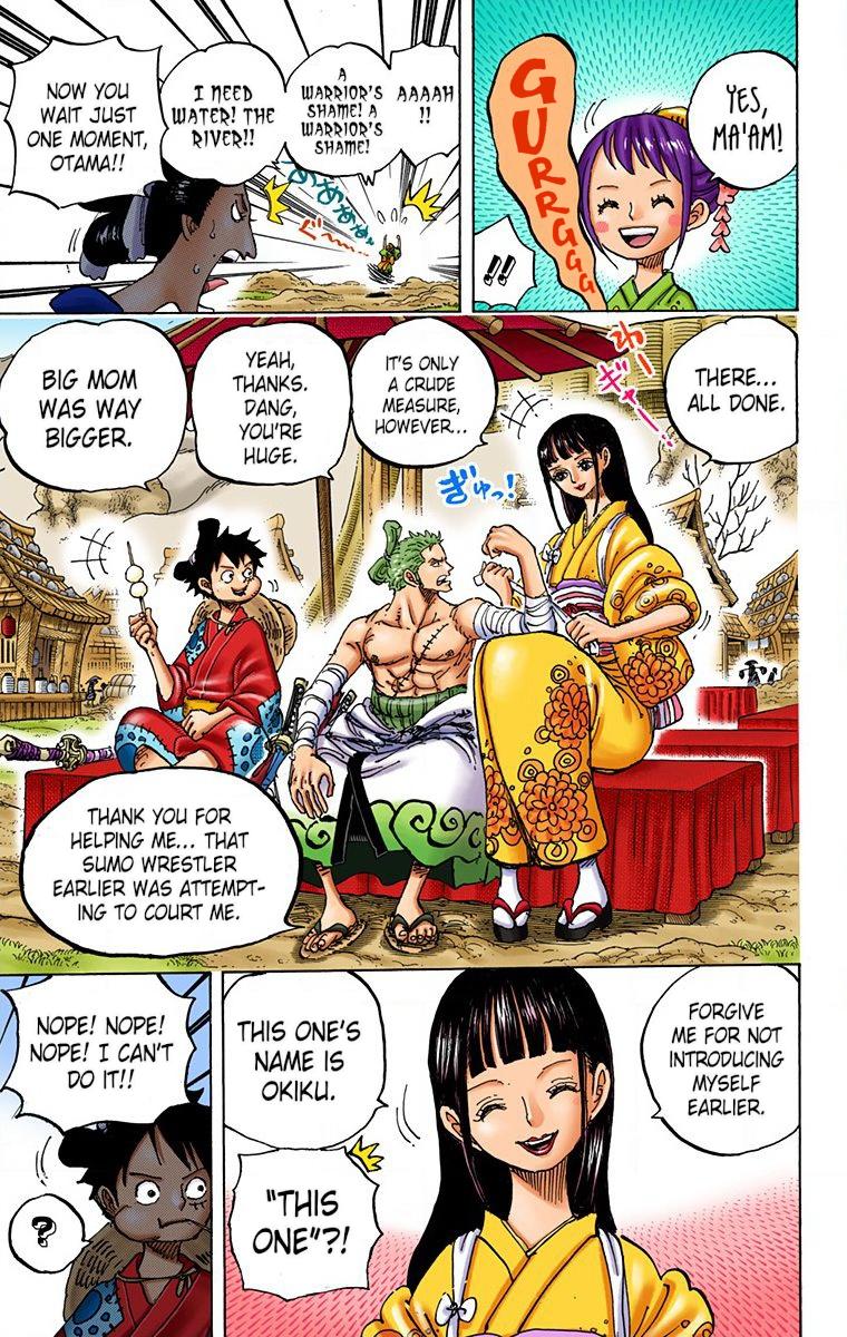One Piece Chapter 914 - Page 3