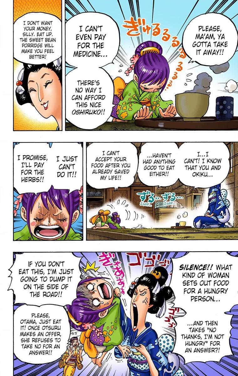 One Piece Chapter 914 - Page 4
